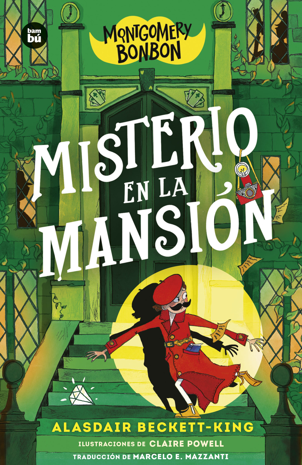 MONTGOMERY BONBON. MISTERIO EN LA MANSIÓN-1
