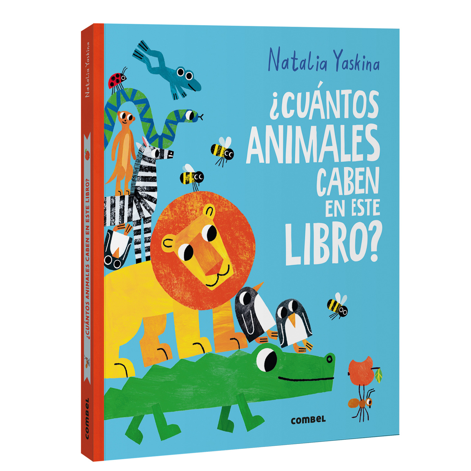 ¿Cuántos Animales Caben en este Libro?-1