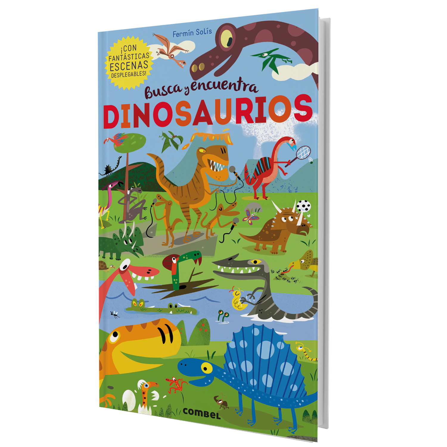 Busca y Encuentra. Dinosaurios-1