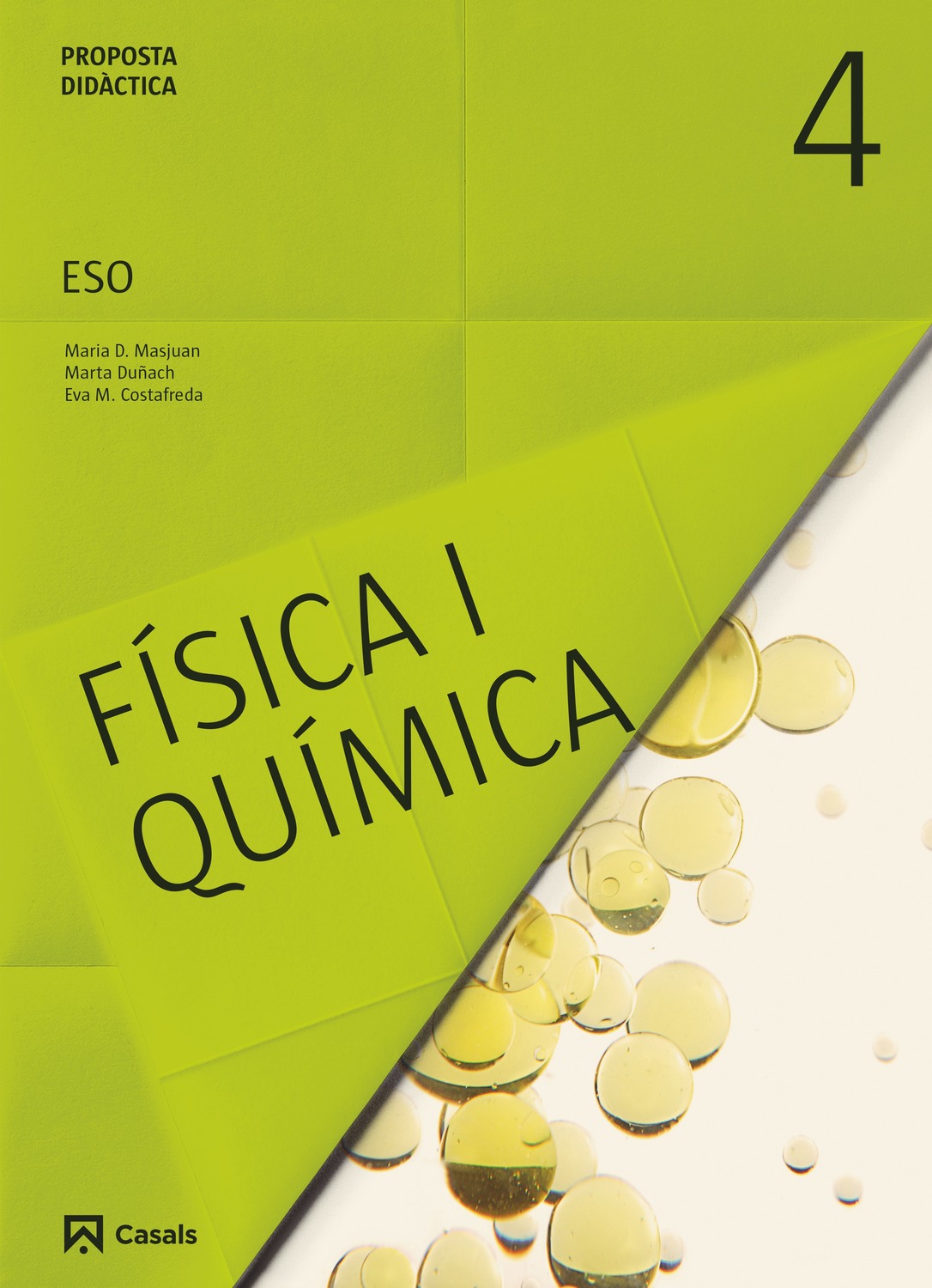 Proposta didàctica Física i Química 4 ESO (2016) Proposta didàctica Física i Química 4 ESO (2016)