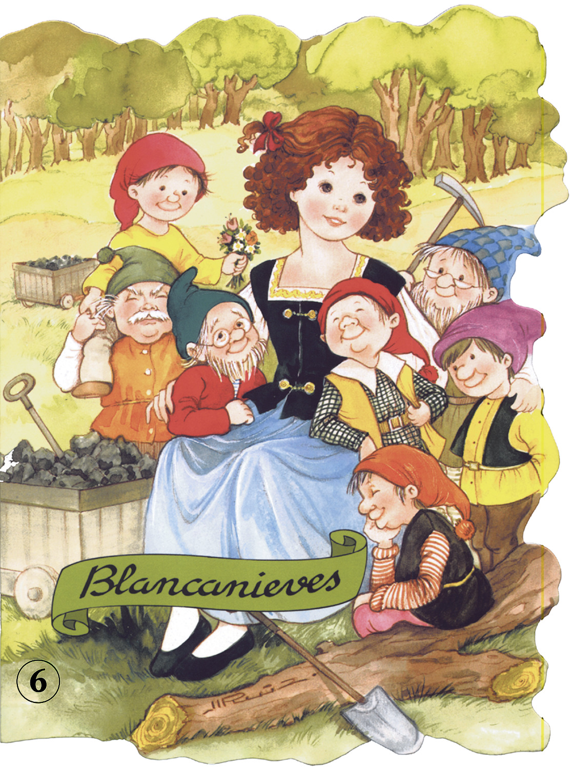 Blancanieves y los 7 enanitos: Combel Editorial