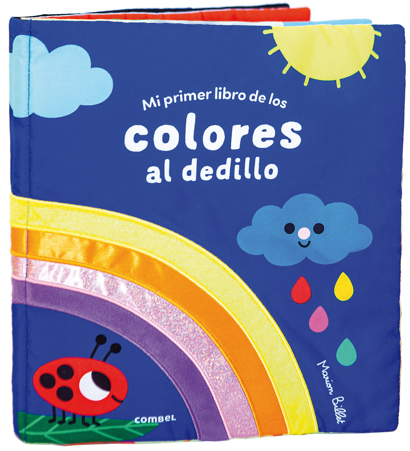 Colores, libro de tela y texturas