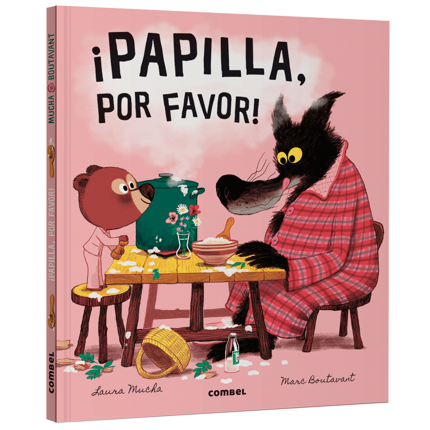 ¡PAPILLA, POR FAVOR!-1