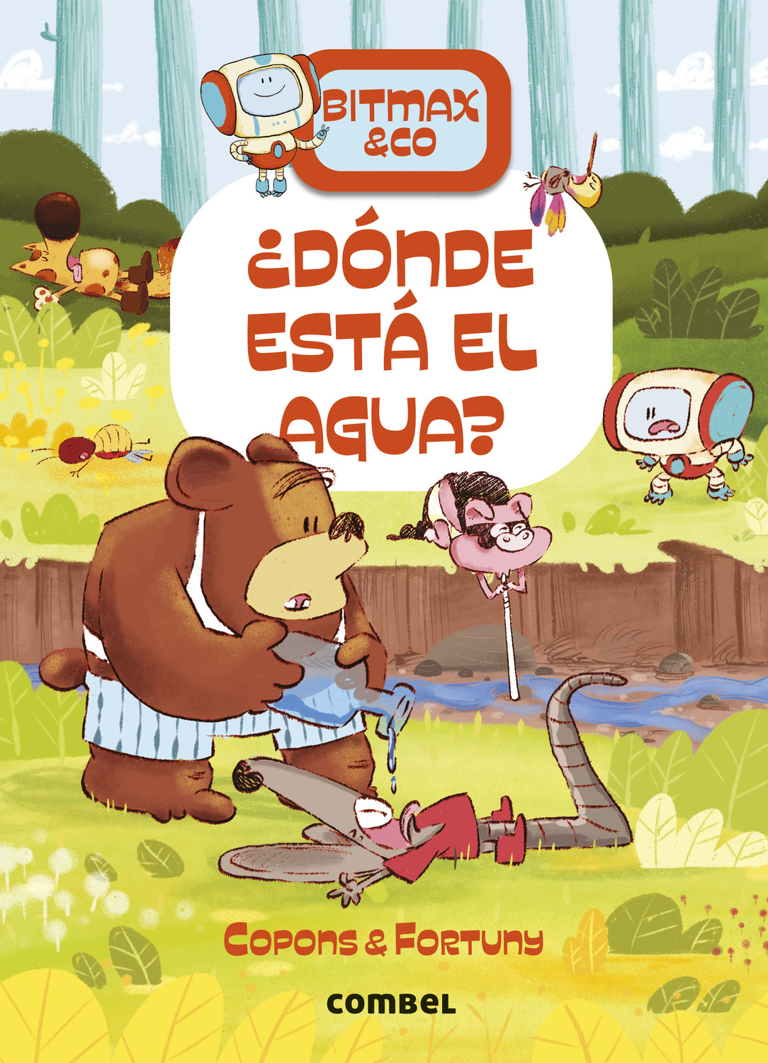 ¿DÓNDE ESTÁ EL AGUA?-1
