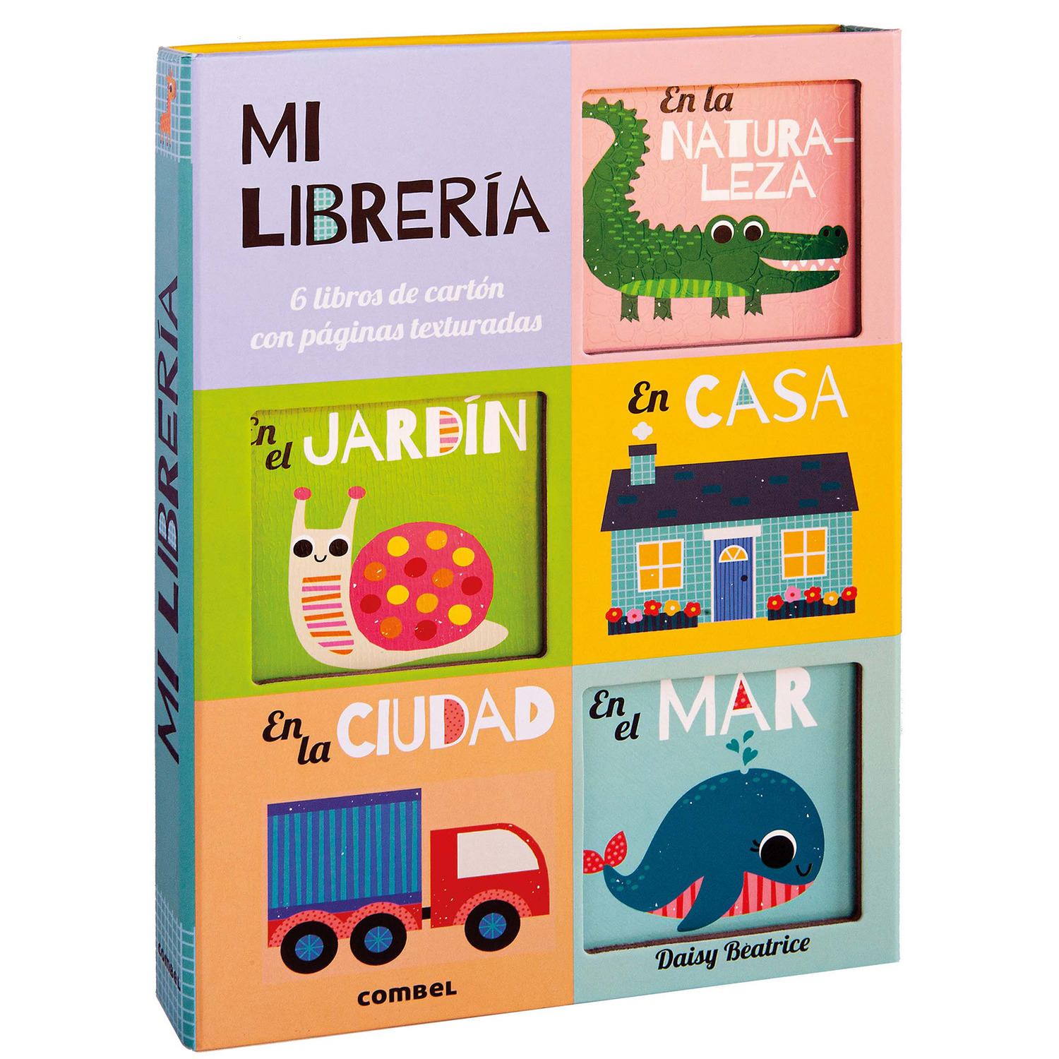 Mi Libreria (6 Libros)-1