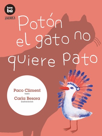 Potón el gato no quiere pato