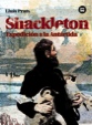 Portada Shackleton. Expedición a la Antártida