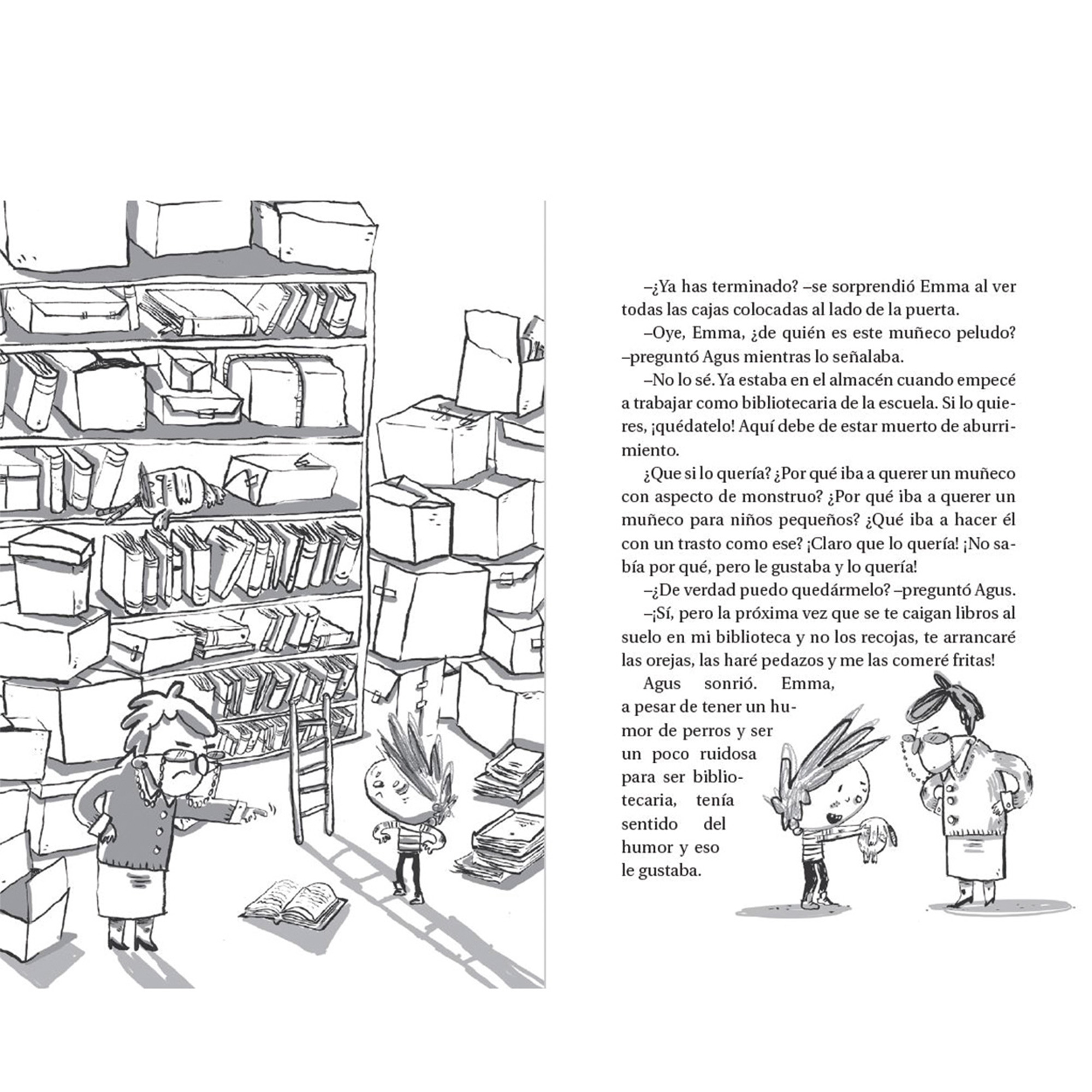 Agus Pianola y el Monstruo de los Libros-4