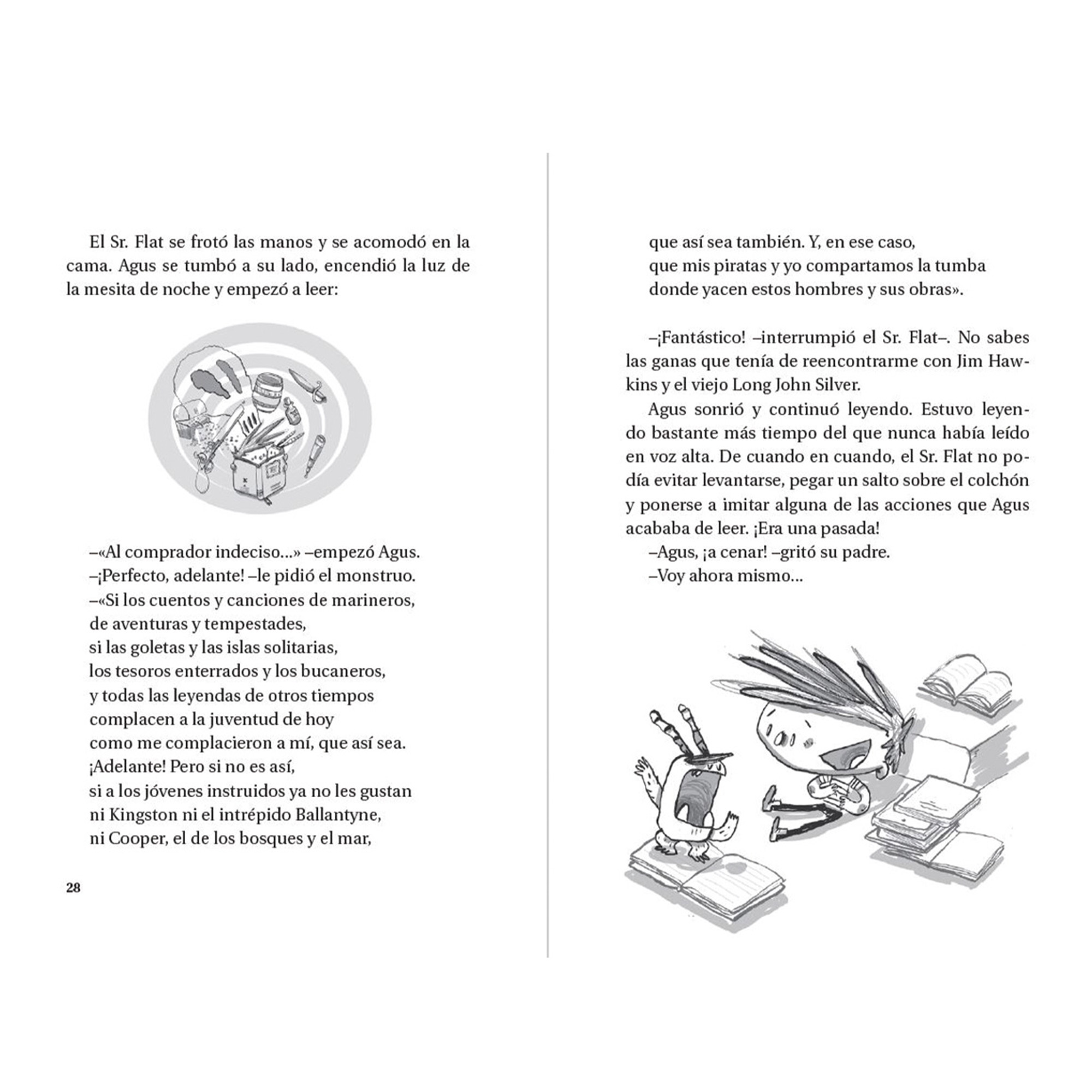 Agus Pianola y el Monstruo de los Libros-6