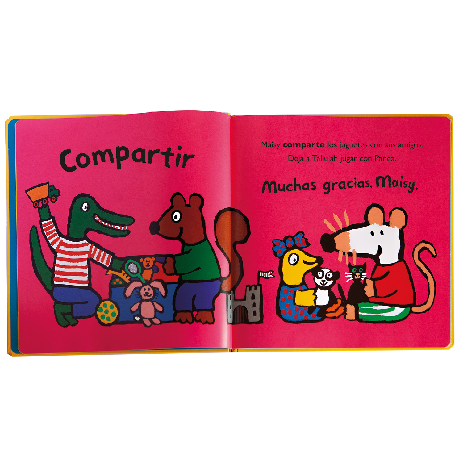 El Gran Libro de Maisy Sobre la Bondad-2