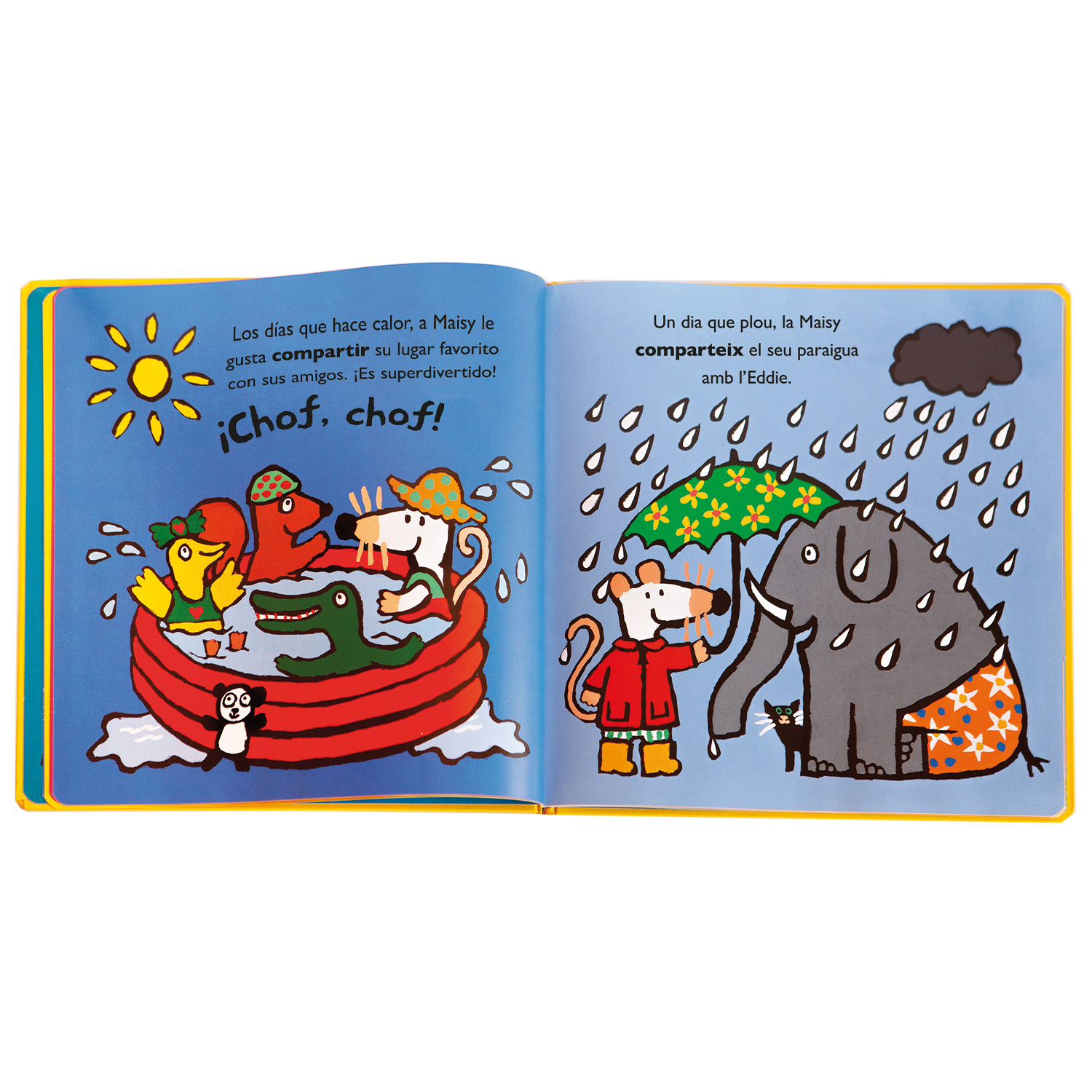 El Gran Libro de Maisy Sobre la Bondad-3