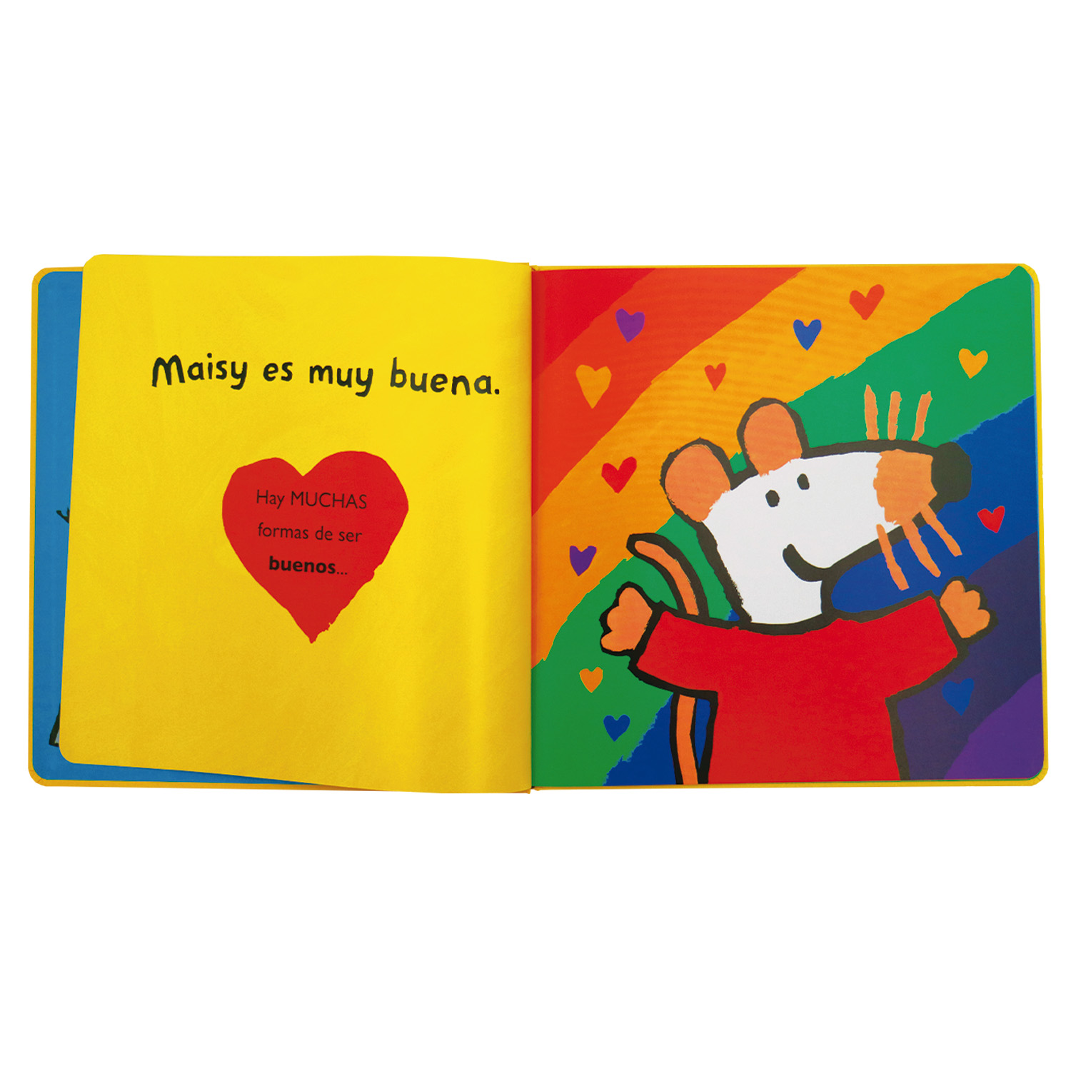 El Gran Libro de Maisy Sobre la Bondad-4