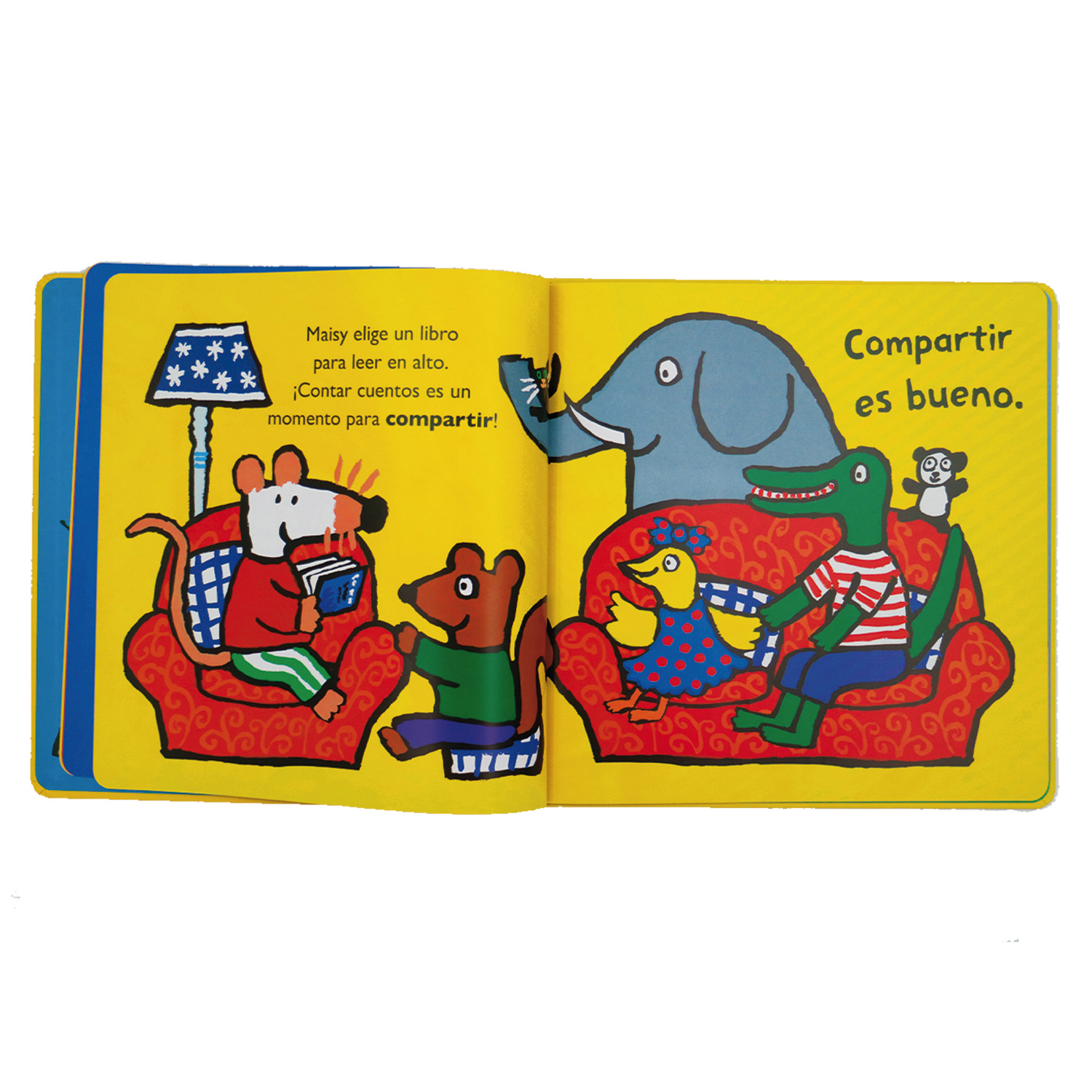 El Gran Libro de Maisy Sobre la Bondad-5