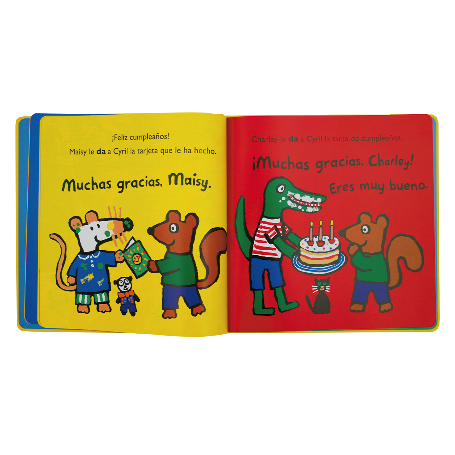 El Gran Libro de Maisy Sobre la Bondad-6
