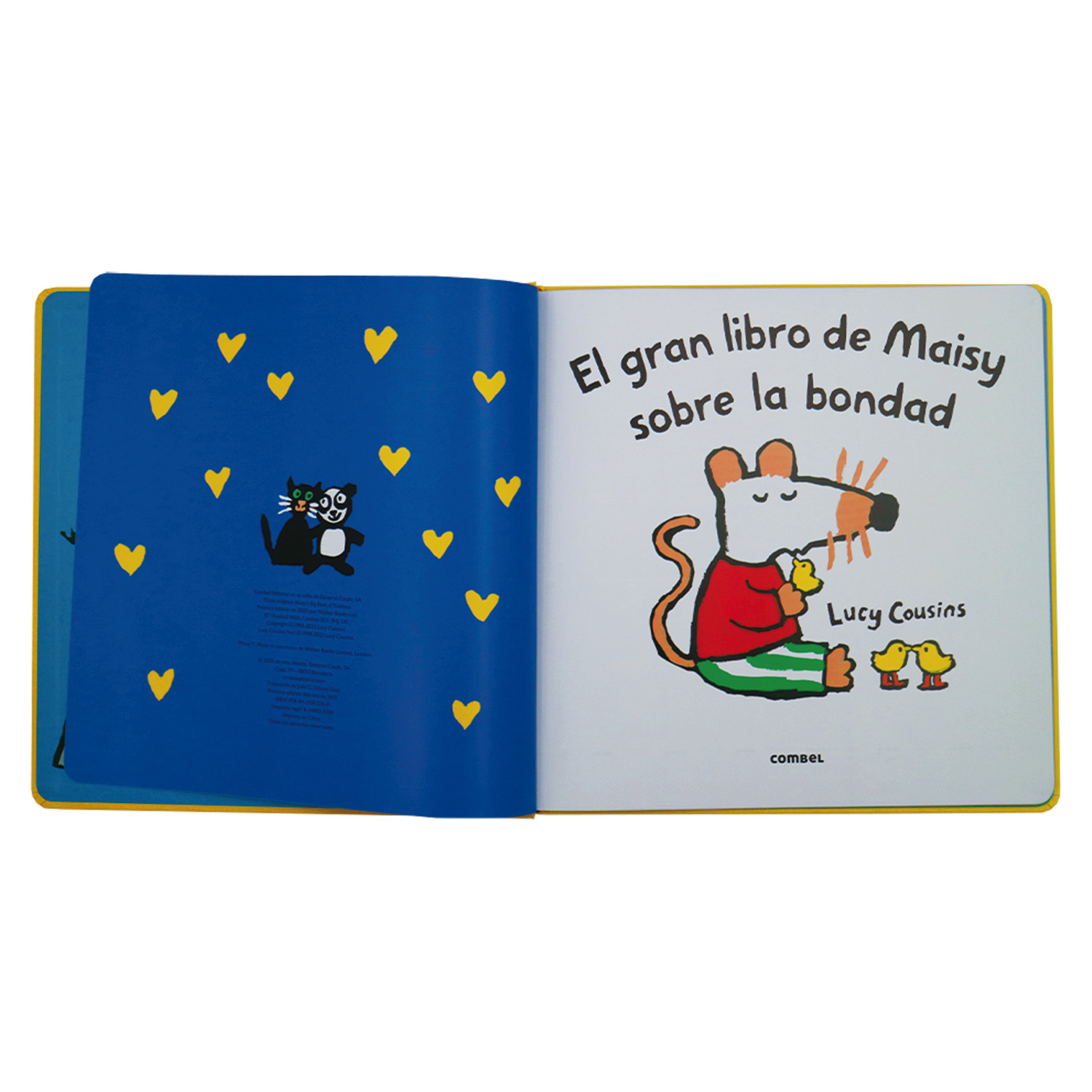 El Gran Libro de Maisy Sobre la Bondad-7
