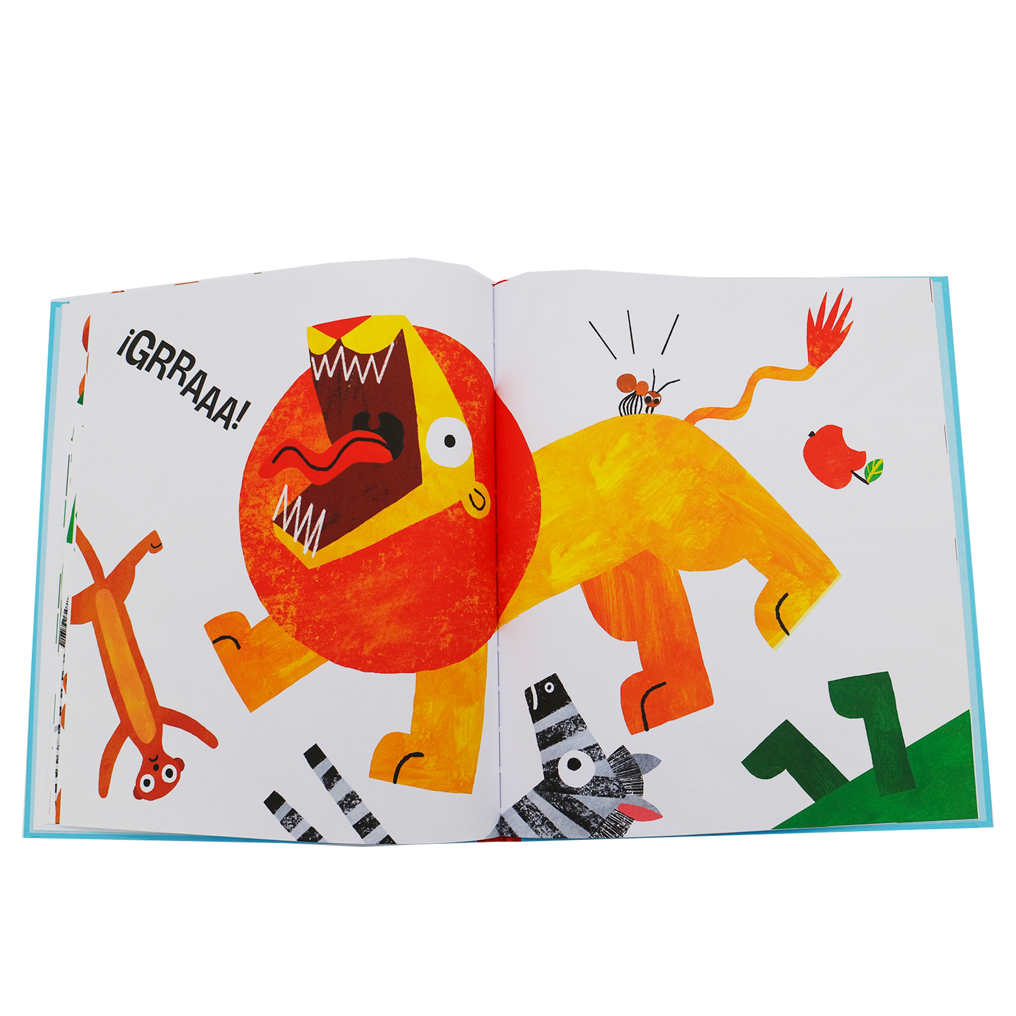 ¿Cuántos Animales Caben en este Libro?-4