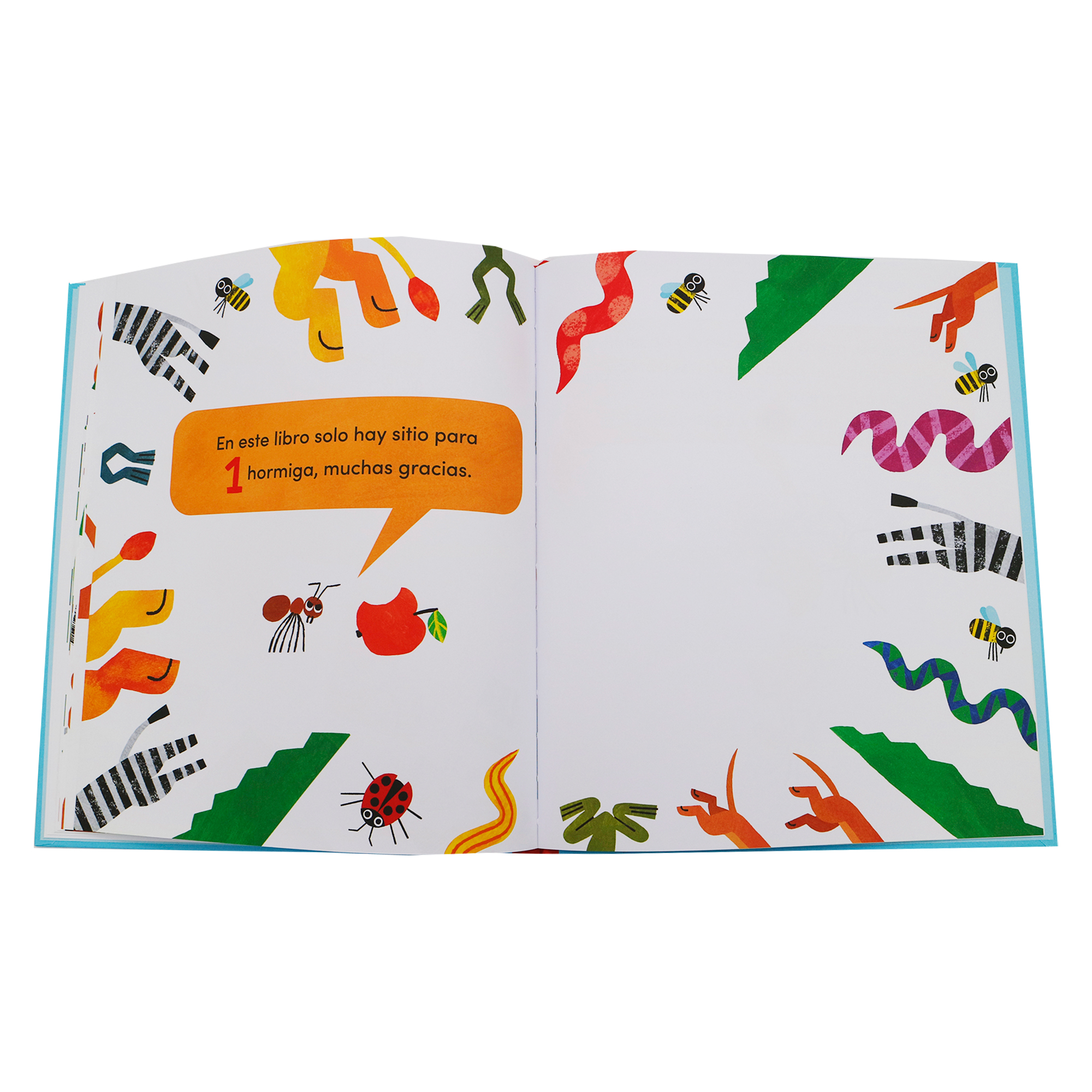 ¿Cuántos Animales Caben en este Libro?-5