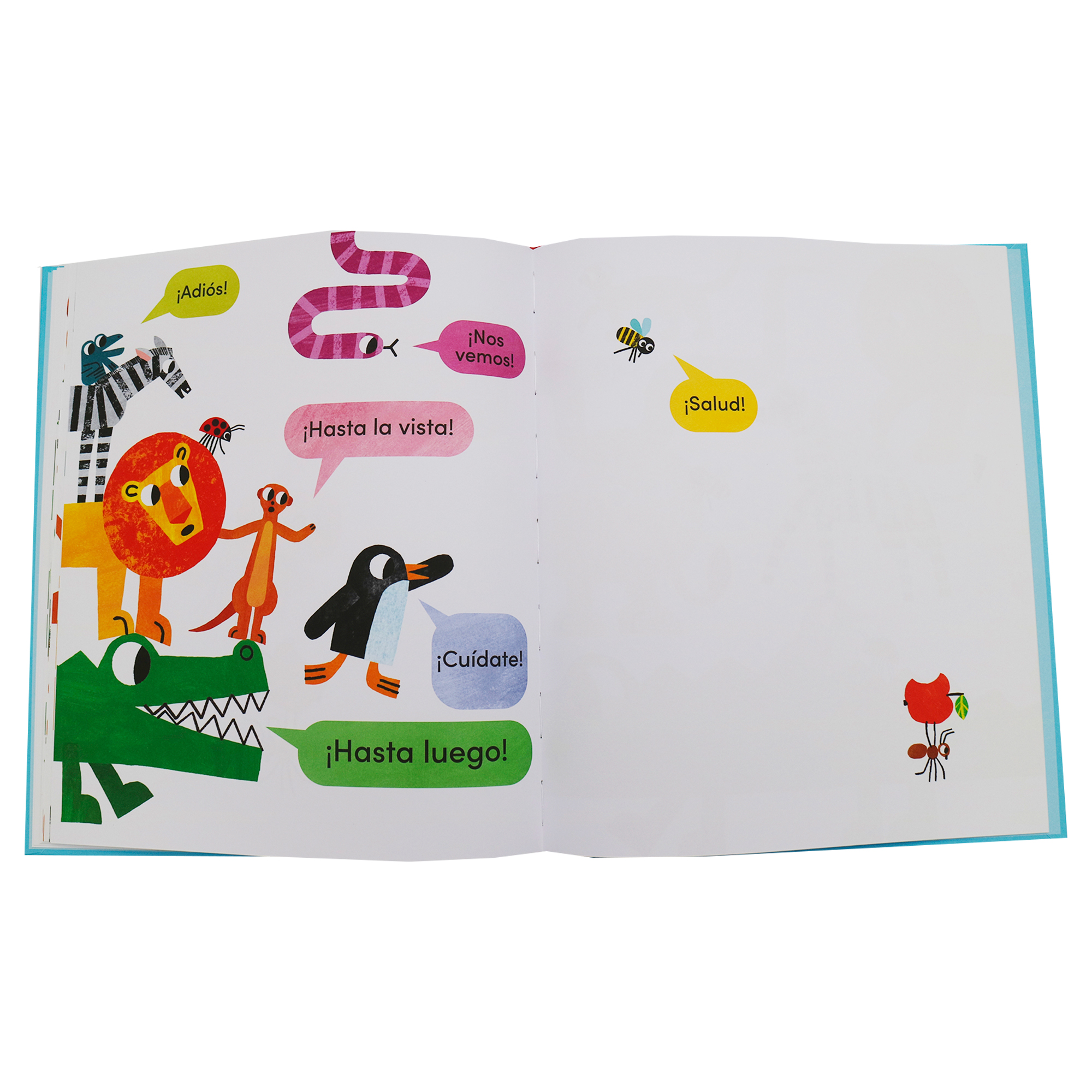 ¿Cuántos Animales Caben en este Libro?-6