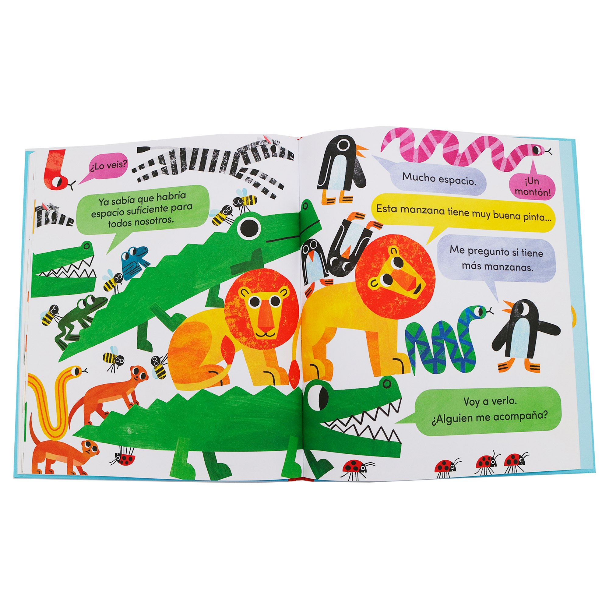 ¿Cuántos Animales Caben en este Libro?-7